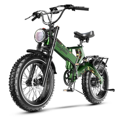 K6 Pro (K6F) Long Range Fat Tire eBike