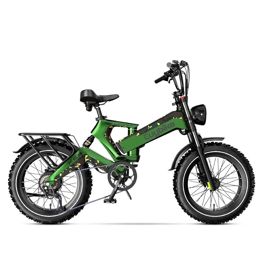K6 Pro (K6F) Long Range Fat Tire eBike
