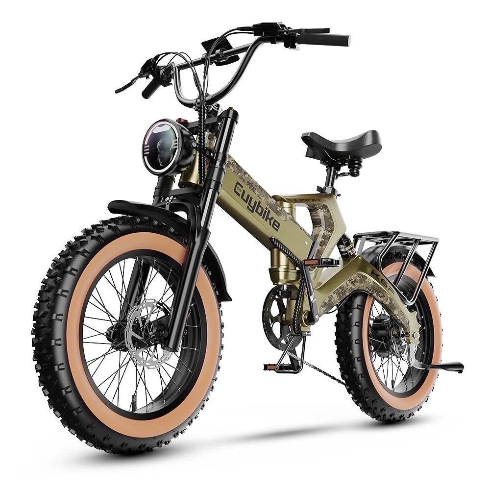 K6 Pro (K6F) Long Range Fat Tire eBike