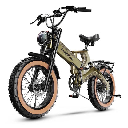K6 Pro (K6F) Long Range Fat Tire eBike