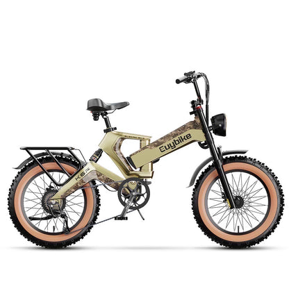K6 Pro (K6F) Long Range Fat Tire eBike