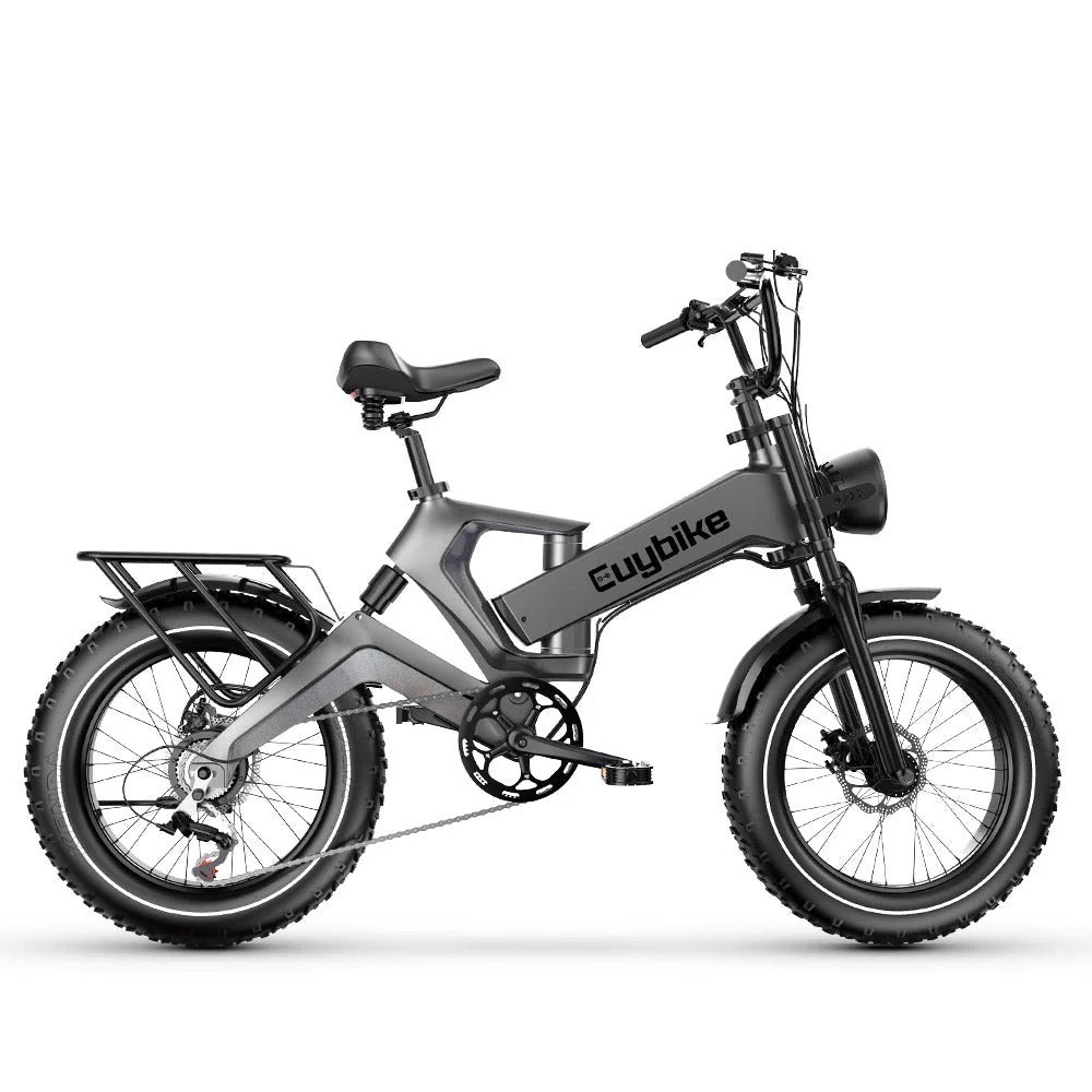 K6 Pro (K6F) Long Range Fat Tire eBike