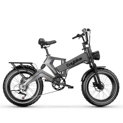 K6 Pro (K6F) Long Range Fat Tire eBike
