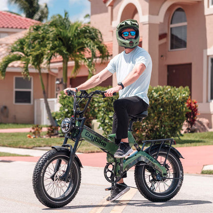 K6 Pro (K6F) Long Range Fat Tire eBike