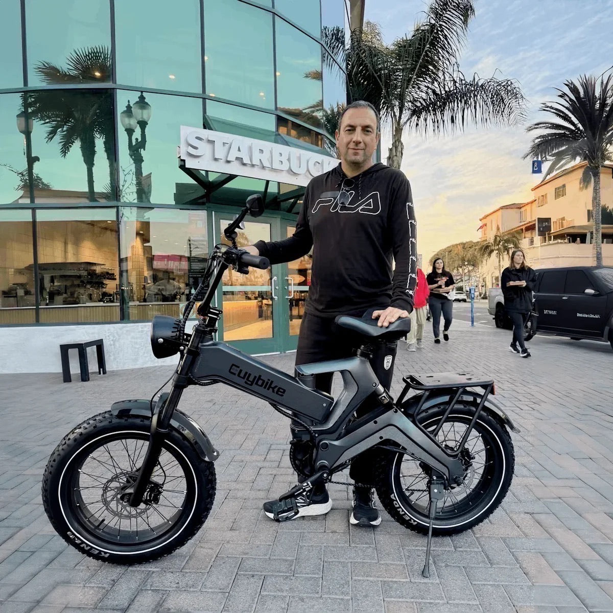 K6 Pro (K6F) Long Range Fat Tire eBike