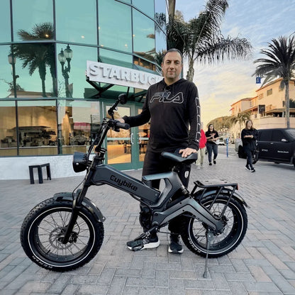 K6 Pro (K6F) Long Range Fat Tire eBike