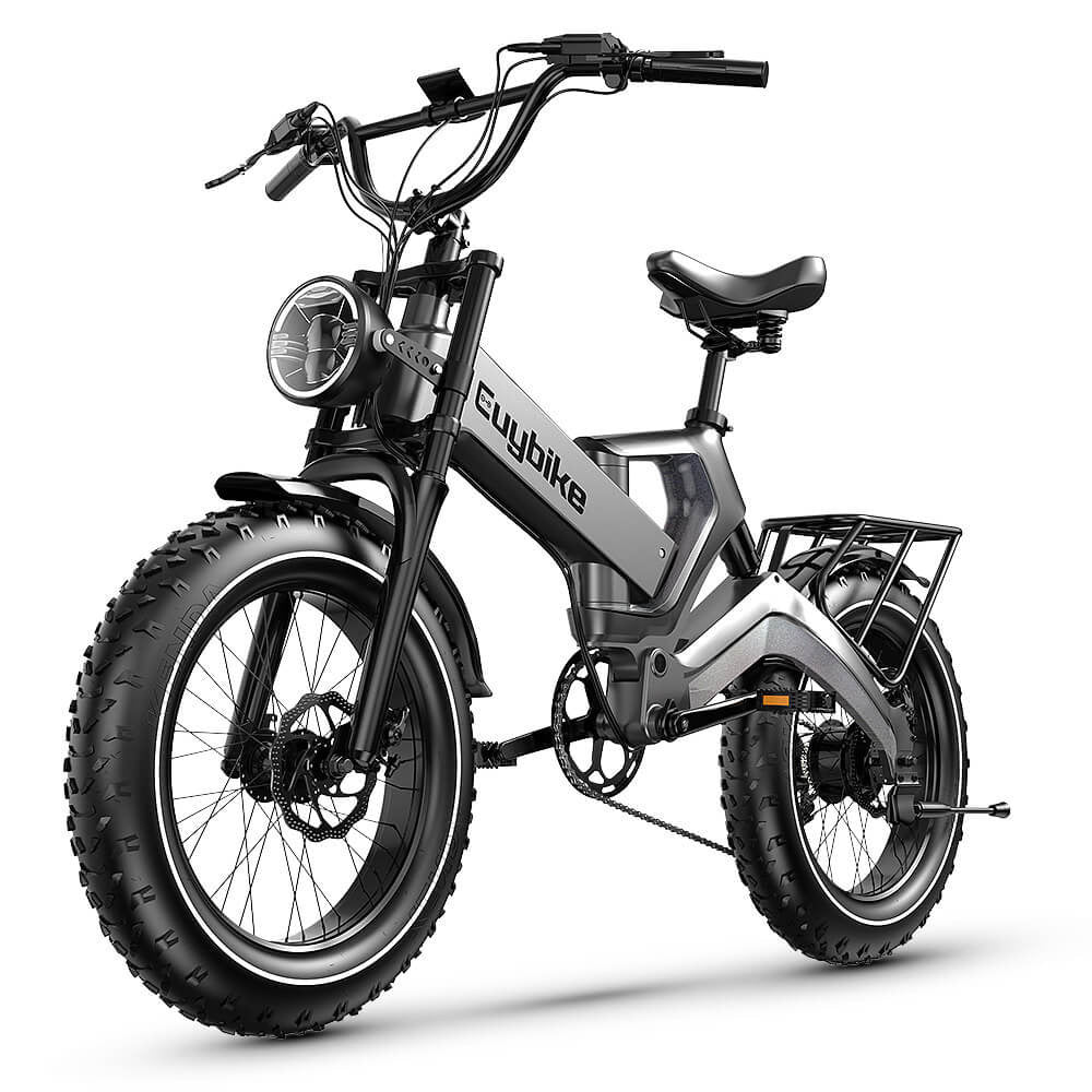 K6 Pro (K6F) Long Range Fat Tire eBike