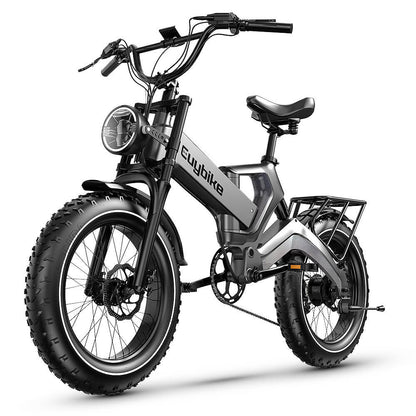 K6 Pro (K6F) Long Range Fat Tire eBike